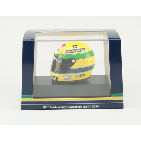 Minichamps 1/8 Ayrton Senna Helmet  Honda Malboro McLaren No.1 F1 World Champion 1991