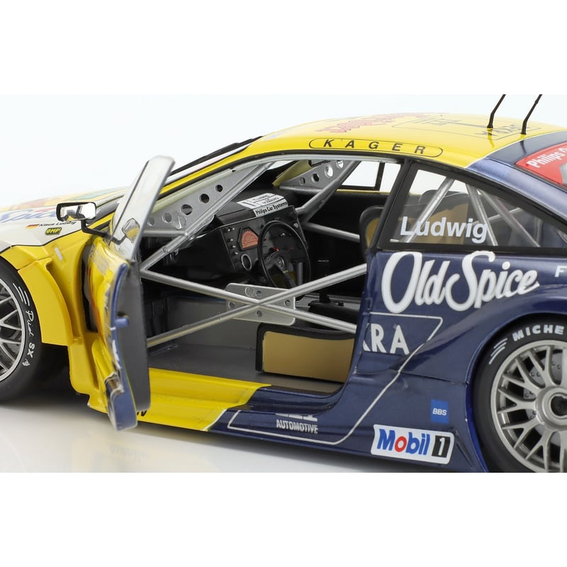 Opel Calibra V6 4x4 DTM / ITC Hockenheim 1995 1:18 Werk83 - 19 anos! Loja on-line de miniaturas