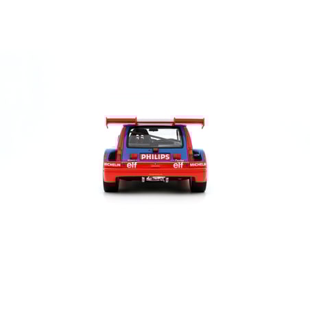 Otto Mobile 1/18 Renault 5 Super Production White 1987 Jean Louis Bousquet