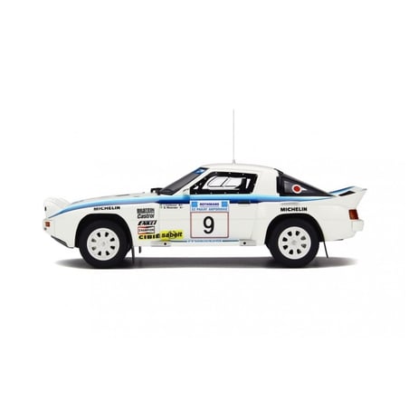 1:18 Mazda RX-7 Groupe B Acropolis 1985 No.9, Driver:  Ingvar Carlsson (Otto Mobile)