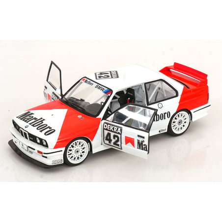 WERK83 1/18 BMW M3 (E30) Dealerteam No.42 DTM Zolder 1991 DEKRA Cor Euser