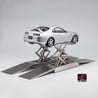 LCD Models 1/18 Toyota Supra MKIV (A80) Coupe 1993 (Car lift and key fob included)