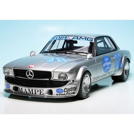 1/18 Mercedes Benz AMG 450 SLC, No.78, 4h Monza, 1978 H.Heyer/C.Schickentanz