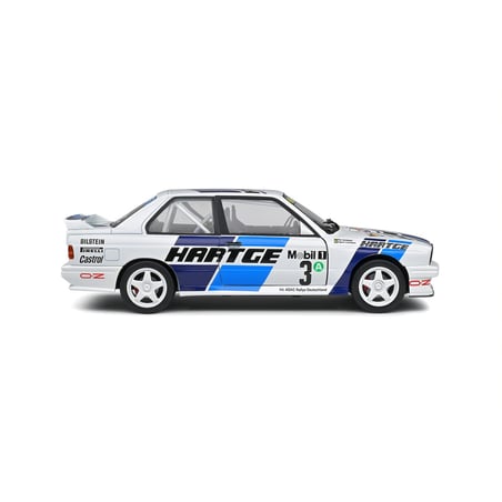 Solido 1/18 BMW E30 M3 Gr. A No.3 Adac Rally Deutchland 1990 I.Carlsson/ P.Carlsson
