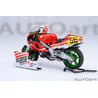 Autoart 1/12 Honda NSR500 WGP500 Gun Koma No.56 Baribari Legend Manga