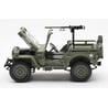 NOREV 1/18 Jeep Willys US Army D-Day Normady 1944