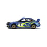 Otto Mobile 1/18 Subaru Impreza WRX STI Night Lights No.5 Rally RAC 2001 R. Burns/ R. Reid