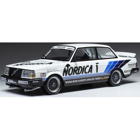 Ixo 1/18 Volvo 240 Turbo Volvo Europe Dealer Team, No.1, 3rd ETCC Brünn, Johnny Cecotto/Anders Olofsson 1986