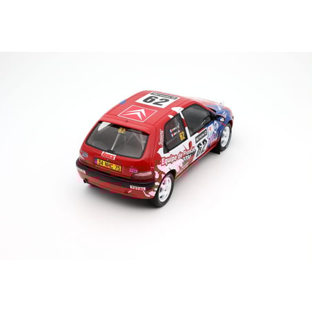 Otto Mobile 1/18 Citroën Saxo VTS (night version) No.62 Rally RAC Lombard 2000 S.Loeb/D.Elena