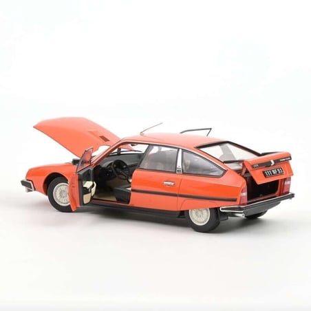 Norev 1/18 Citroën CX 2400 GTi 1977 Mandarine