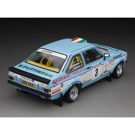 Sun Star 1/18 Ford Escort Mk II RS 1800, Winner West Wales Rally Spares Jaffa Stages Νο.3, C.Breen/V.Hennessey, 2015