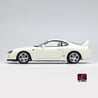 LCD Models 1/18 Toyota Supra MKIV (A80) Coupe 1993 (Car lift and key fob included)