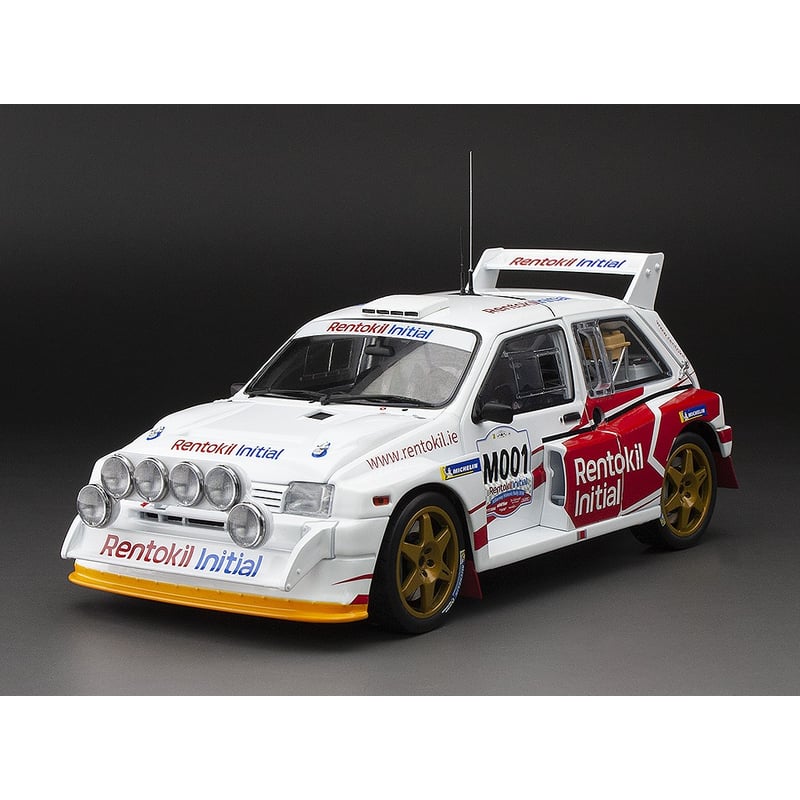 SunStar 1/18 Austin MG Metro 6R4 No. M001 Rally Historic Rentokil Initial Killarney 2018 Graig Breen Paul Nagle