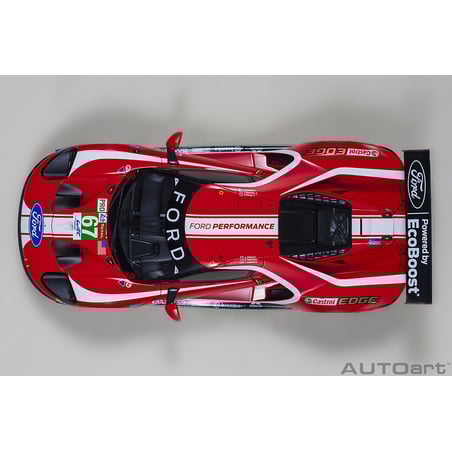 Autoart 1/18 Ford GT GTE Pro Le Mans 24h 2019 A.Priaulx/H.Tincknell/J.Bomarito No.67