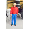 Road Kings 1/18 Figure Bandit (Burt Reynolds) from Smokey & The Bandit Movie 1977