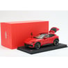 BBR 1/18 Ferrari Purosangue 2023 with panoramic roof Luxury pack Edition with Showcase