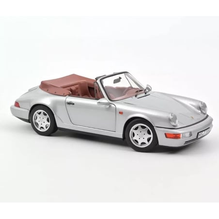 Norev 1/18 Porsche 911 Carrera 2 Cabriolet 1990