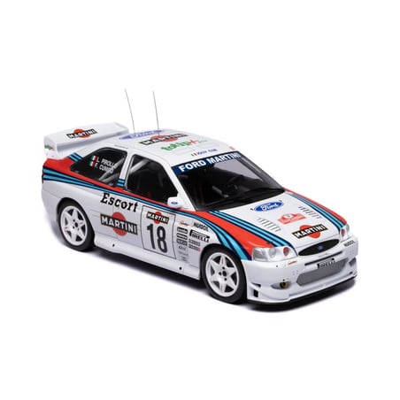 IXO 1/18 Ford Escort WRC No.18 Rallye Sanremo  G.Cunico L.Pirollo 1998