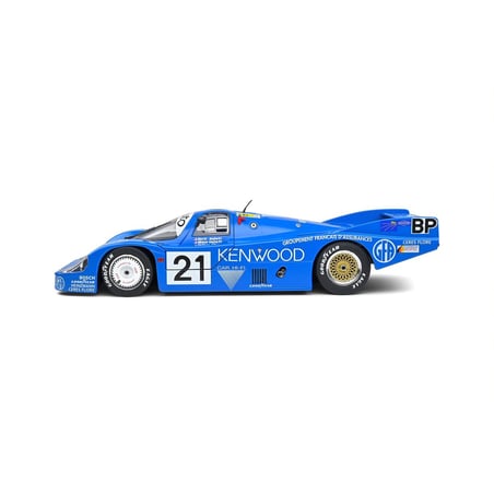 Solido 1/18 Porsche 956 LH 24hrs Le Mans 1983, No21, Andretti/Andretti/Alliot