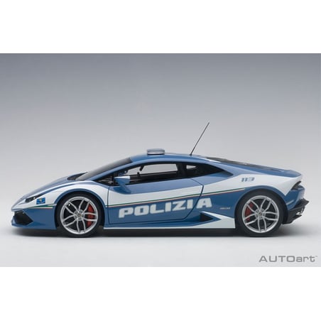 1:18 Lamborghini Huracan LP610-4 Police Car (Full Openings) (AUTOart)