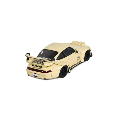 GT Spirit 1/18  Porsche 911 (993) RWB Rauh-Welt Sandstorm 2023