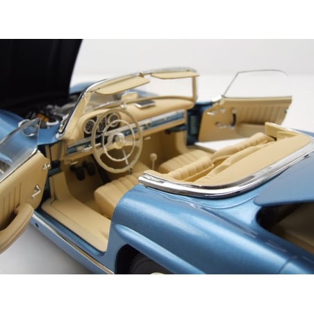 Minichamps 1/18 Mercedes Benz 300 SL Roadster with Hard Top W198