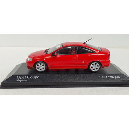 Minichamps 1/43 Opel Astra Coupe 2000