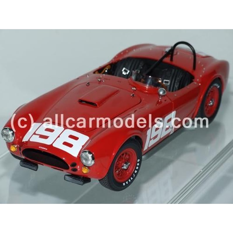 1:18 Shelby Cobra 260- 1963- First Cobra Victory- Riverside- Driver:  Dave MacDonald (Exoto)