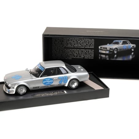 1/18 Mercedes Benz AMG 450 SLC, No.78, 4h Monza, 1978 H.Heyer/C.Schickentanz