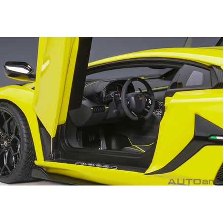 Autoart 1/18 Lamborghini Aventador SVJ