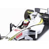 Minichamps 1/18 Brawn BGP 001 F1 No.23 Rubens Barrichello Winner Europe GP (Valencia) Formula 1 2009