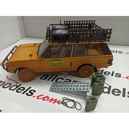 Almost Real 1/18 Land Rover Range Rover “Camel Trophy” Papua New Guinea 1982 Dirty Edition