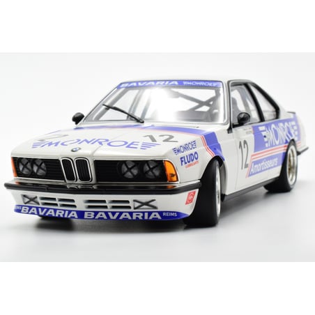 Minichamps 1/18 BMW 635 CSi 500km Monza 1985 No.12 Monroe Ballot/Lena de Deyne