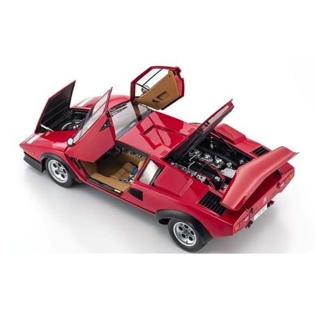 Kyosho 1/12 Lamborghini Countach LP500S Walter Wolf 1982
