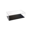 Atlantic Case 1/18 Stuttgart Premium Deluxe Acrylic Display Case with Carbon Fiber effect base