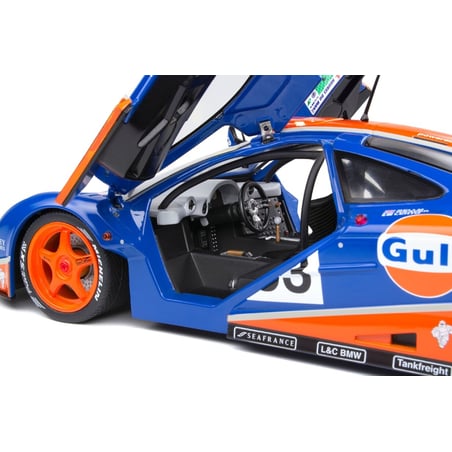 1/18  McLaren F1 GTR Short Tail 24H Le Mans 1996 No.33 Drivers Bellm / Letho / Weaver No.33