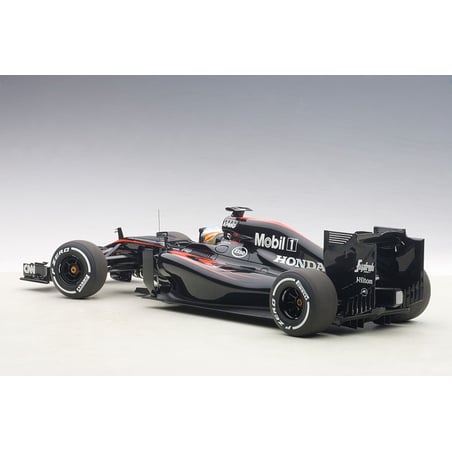 Autoart 1/18 McLaren Honda MP4-30 2015 No.14 GP Spain Barcelona Fernando Alonso