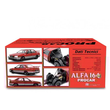 LaudoRacing 1/18 Alfa Romeo 164 Procar Prototipo 1988
