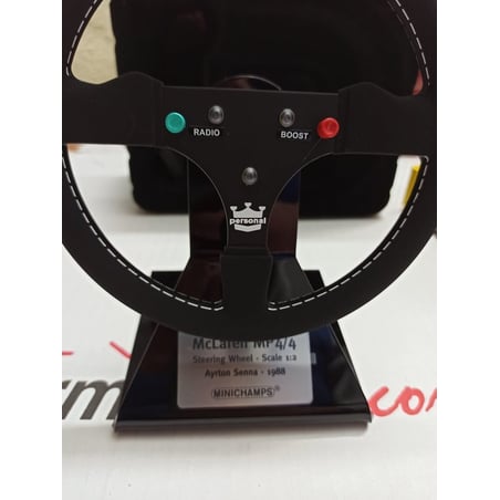 1:2 McLaren MP4/4 Steering Wheel  Ayrton Senna