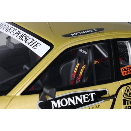 Otto Mobile 1/18 Porsche 924 Carrera GT Gr.4 1981, No.1, Winner Rallye Hesse, Walter Röhrl/Christian Geistdörfer