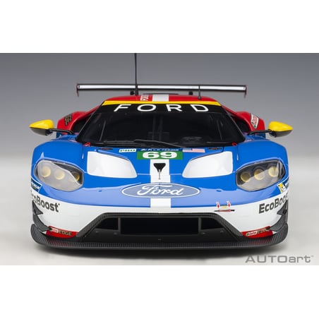 Autoart 1/18 Ford GT LeMans 2016 N0.69Q R. Brisoe/S.Dixon/R.Westbrook