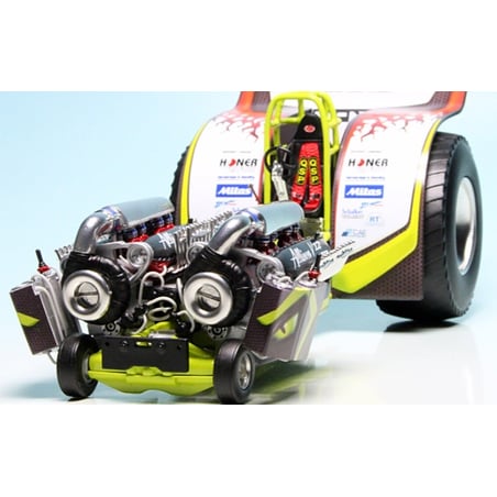 AutoCult 1/32 Green Monster Stage V Mitas (2016) Claas