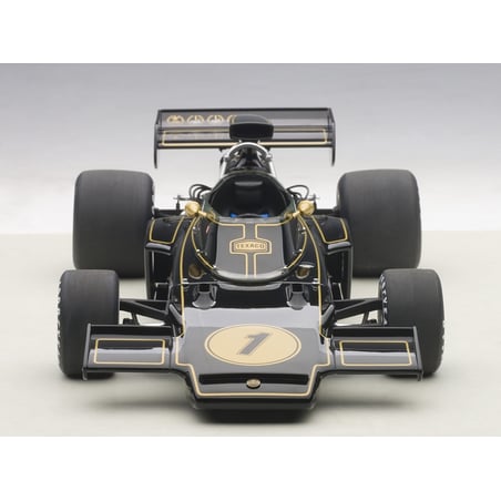 Autotart 1/18 Team Lotus Type 72E Grand Prix 1973 No.1 Emerson Fittipaldi