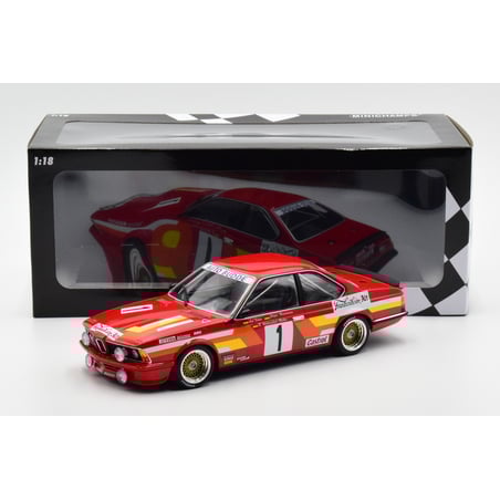 Minichamps 1/18 BMW 635 CSi Winner 24h Nürburgring 1985 No.1 Auto Budde Team Felder/Hamelmann/Walterscheid-Müller