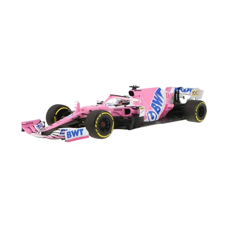 Minichamps 1/18 BWT Racing Point F1 Team Mercedes RP20 Asutrian GP 2020 Sergio Perez