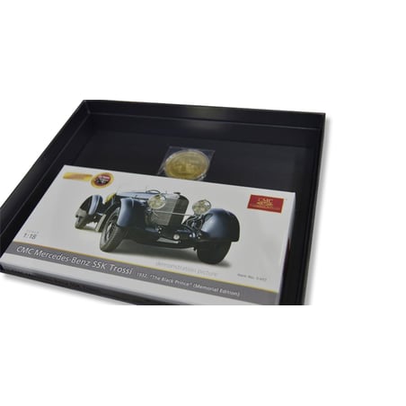 1/18 Mercedes-Benz SSK Trossi 1932 “Black Prince” (Memorial Edition)