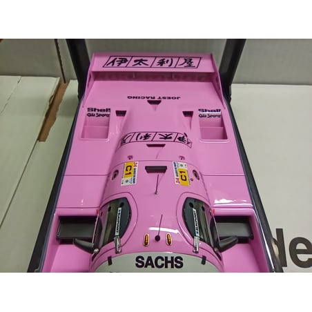 1/18 Porsche 962C No.9, 1989, Le Mans, Sachs, Blaupunkt, Joest Racing, B.Wollek/H.Stuck/J.Winter