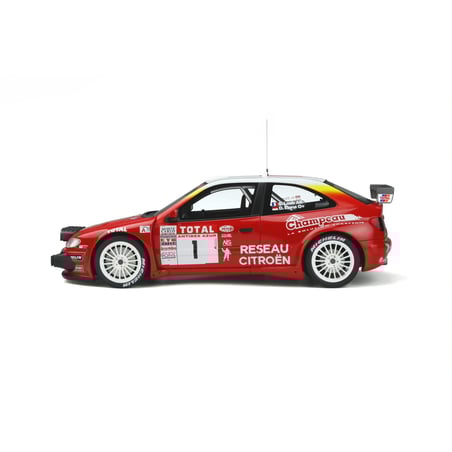 Otto Mobile 1/18 Citroën XSARA Kitcar 2001