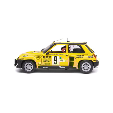 1/18 Renault 5 Turbo Rallye Monte Carlo 1982 No.9 B.Saby