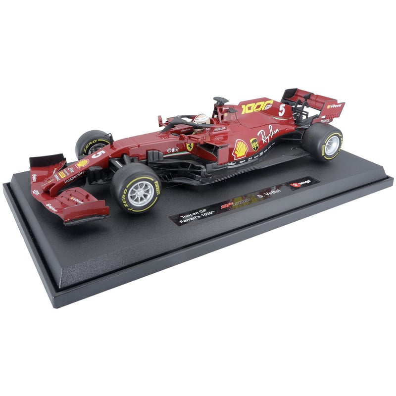Bburago 1/18 Ferrari SF1000 No.5 S.Vettel Tuscan GP Ferrari's 1000th 2020